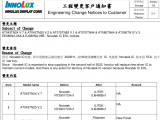 群創4.3寸 7寸8寸 9寸系列液晶屏因IC停產作變更